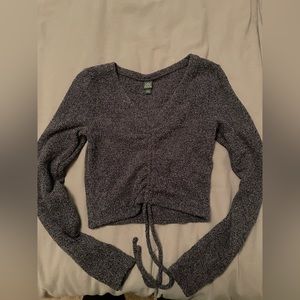 Small grey sweater